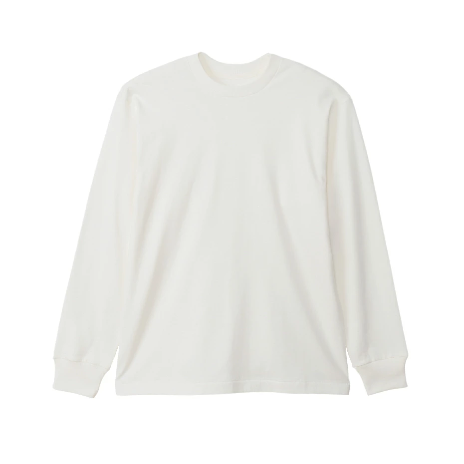 Hanes T-SHIRTS KURO & SHIRO の L/S Tee FW25 が発売