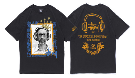 Stüssy の DJ Stretch Armstrong Tee が発売