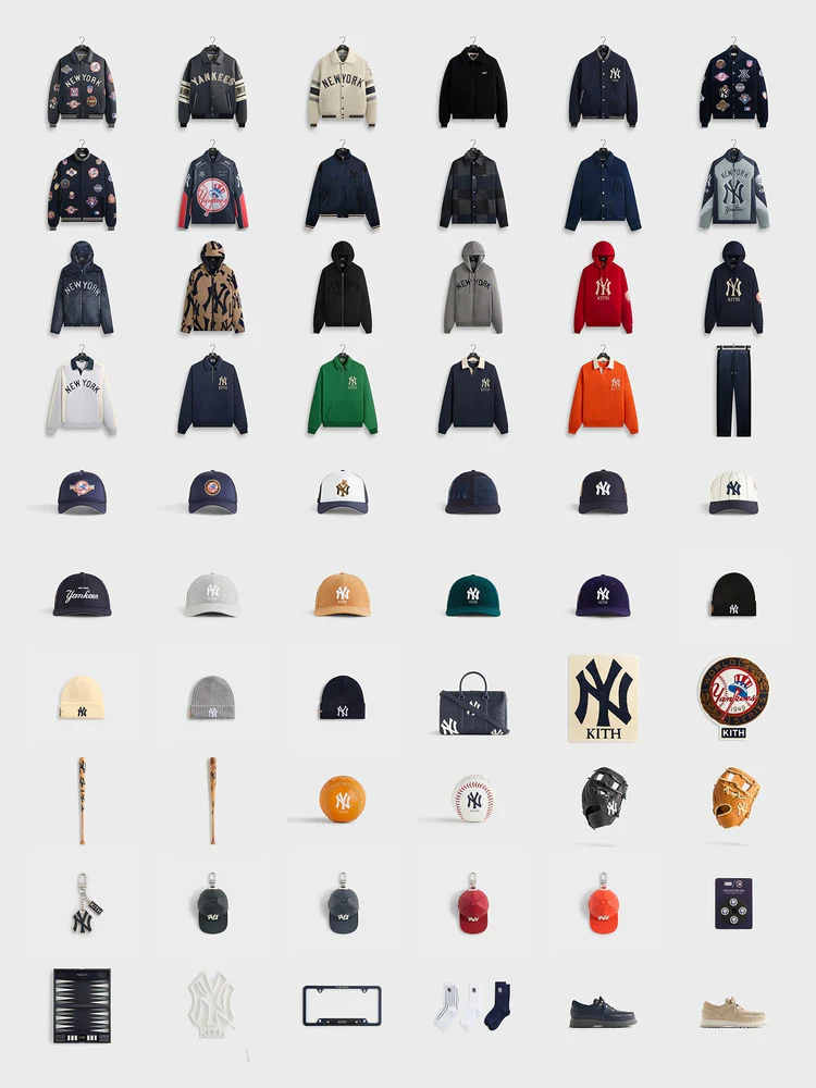 Kith for the New York Yankees が9月27日(土)発売