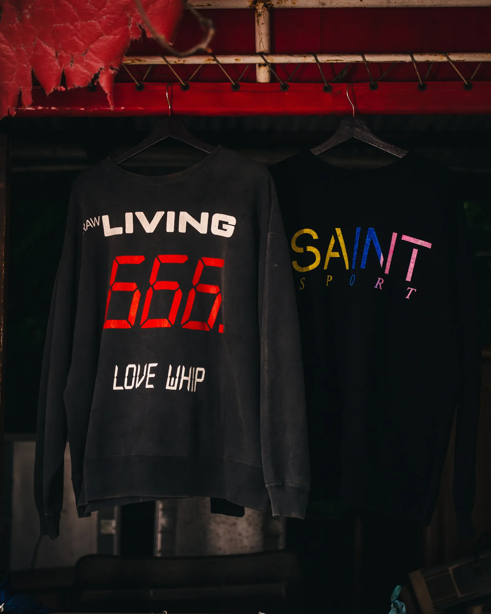 ©SAINT M×××××× 2025年秋冬コレクション 7th Delivery が9月27日(土)発売