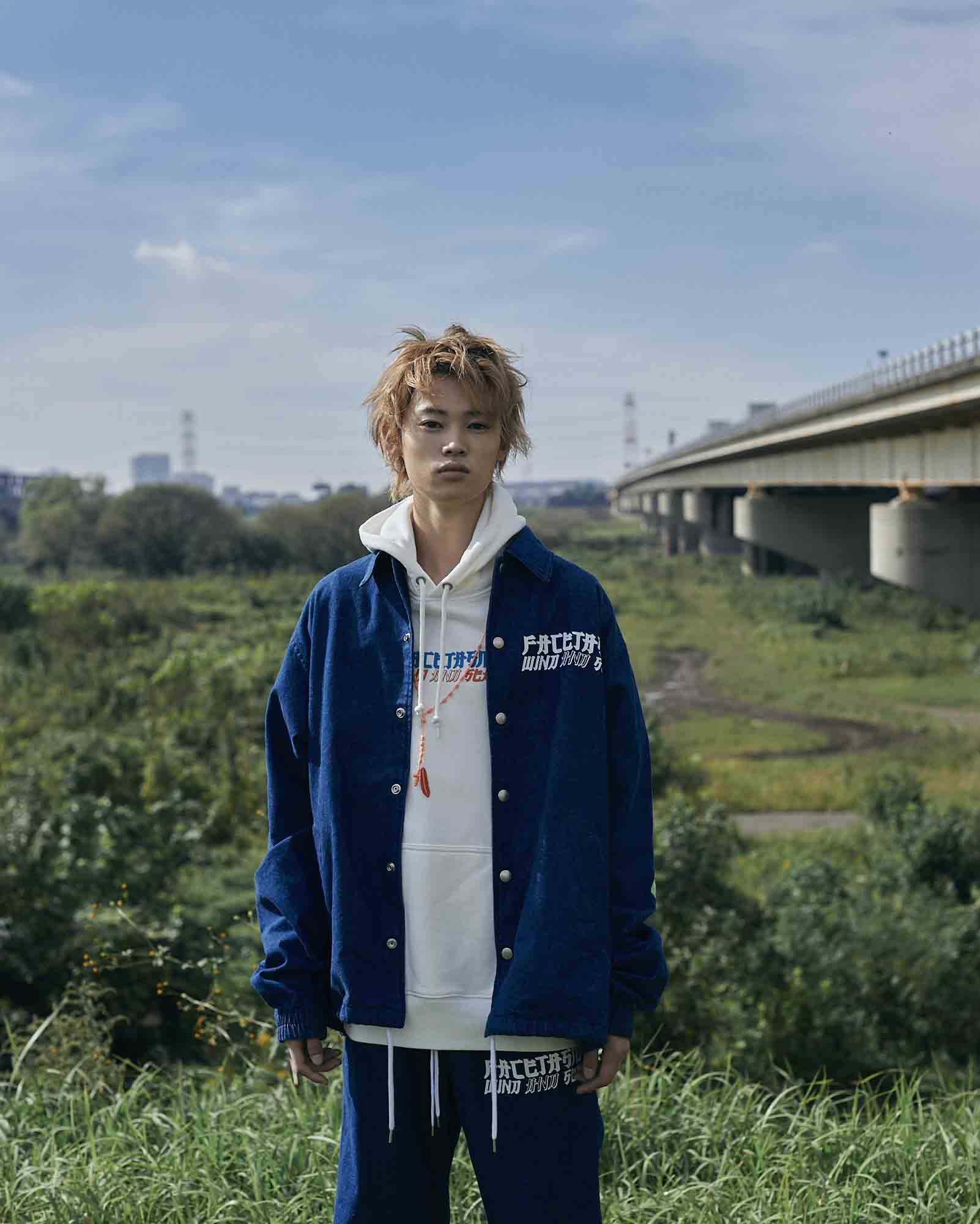WIND AND SEA × FACETASM の Dram Hoodie が発売