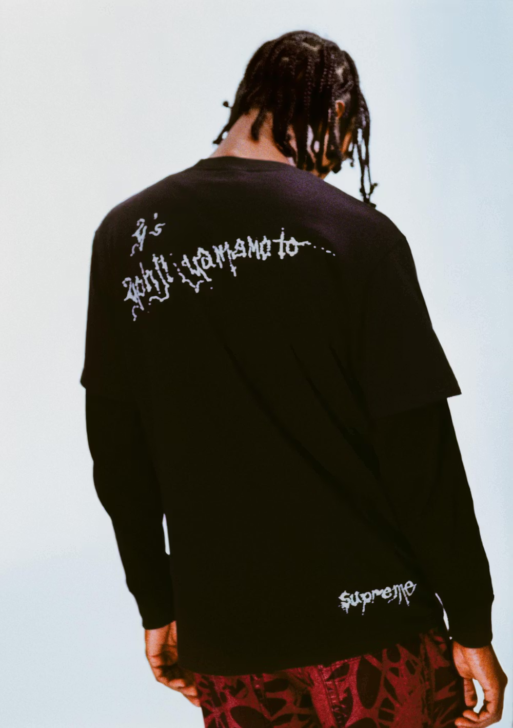 Supreme × Y’s by Yohji Yamamoto が正式発表