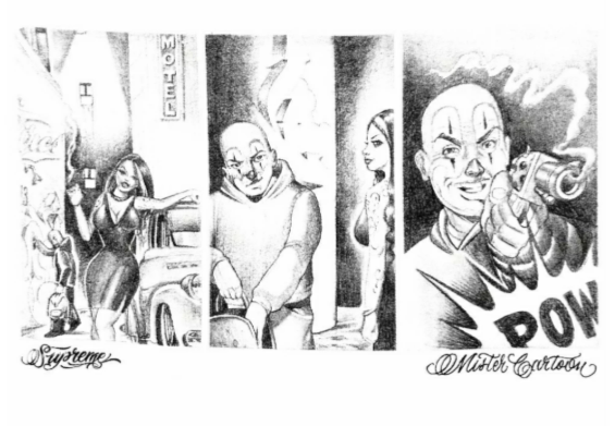 Supreme × Mister Cartoon の Pow Tee が発売