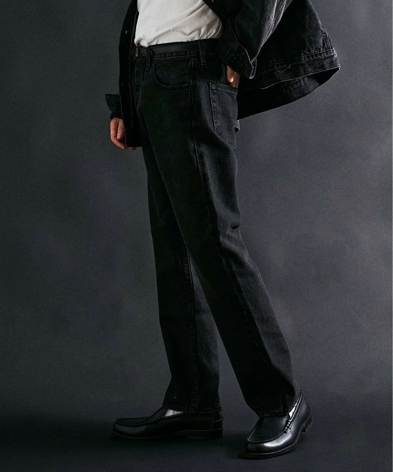 417 EDIFICE × Levi's® 30th 501®︎ “Black” が発売