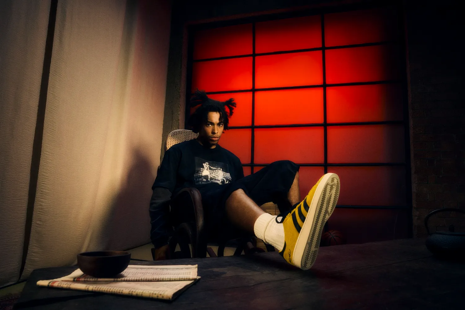 ブルース・リー × adidas Originals の JABBAR LOW "Yellow" が発売