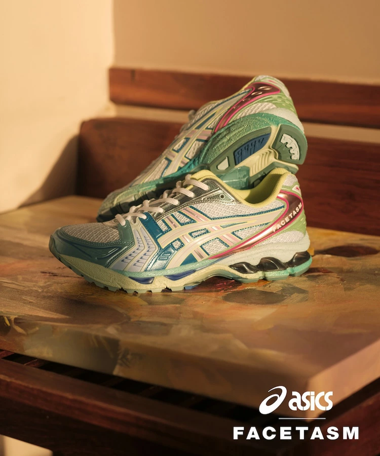 FACETASM × ASICS の GEL-KAYANO 14 が9月20日(土)発売