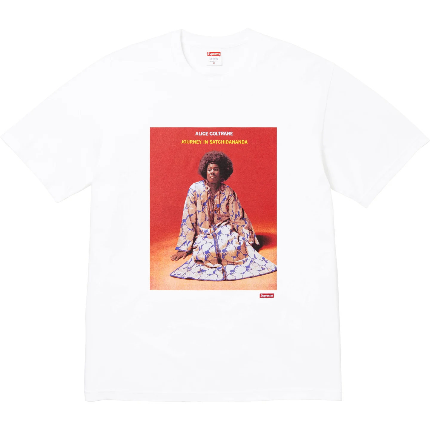 Supreme の Satchidananda Tee が発売