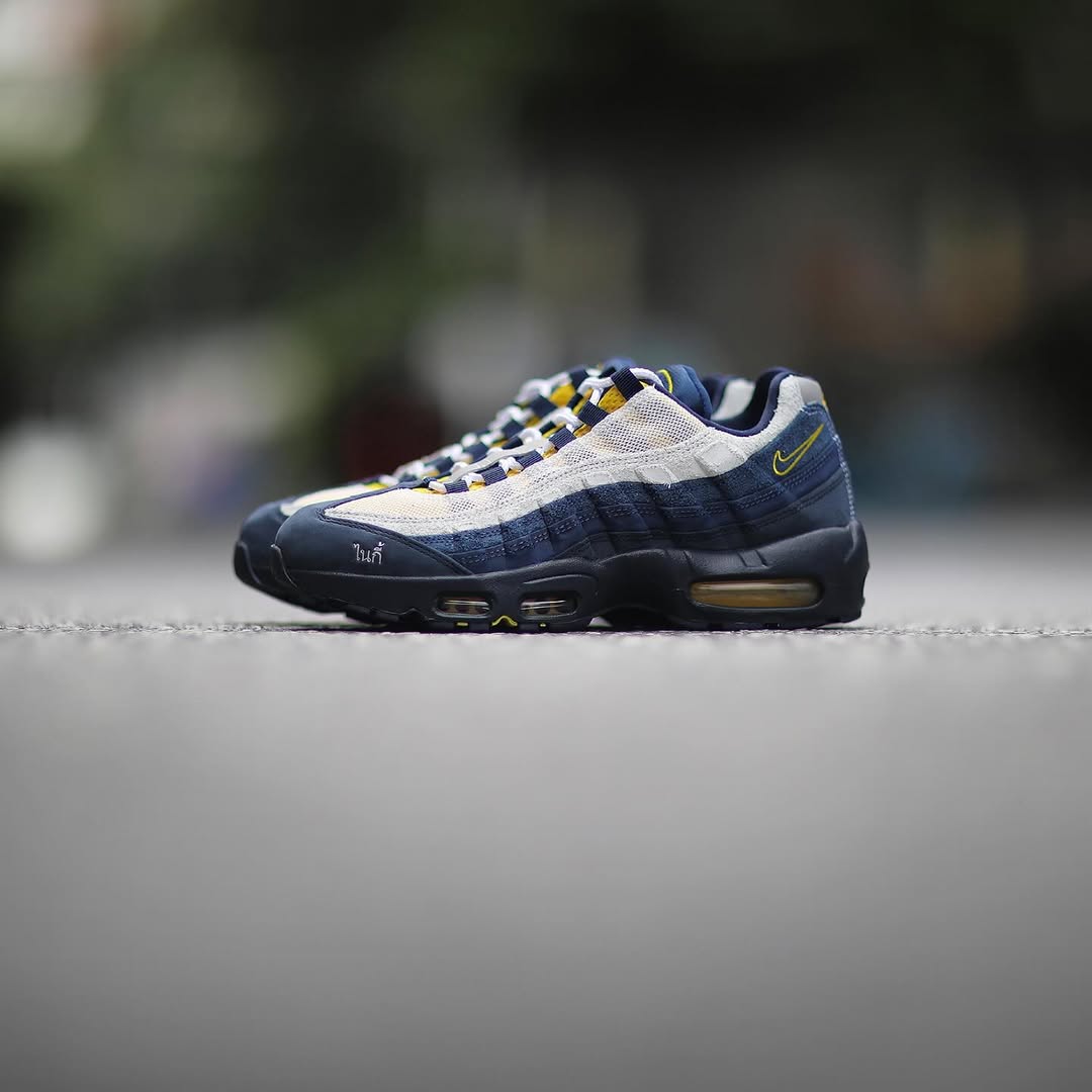 Eric Koston × Nike SB AIR MAX 95 “Obsidian Speed Yellow” が2025年秋に発売予定