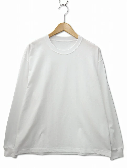 ENNOY の Crew L/S Tee が5,800円で発売