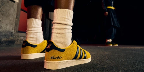 ブルース・リー × adidas Originals の JABBAR LOW "Yellow" が発売