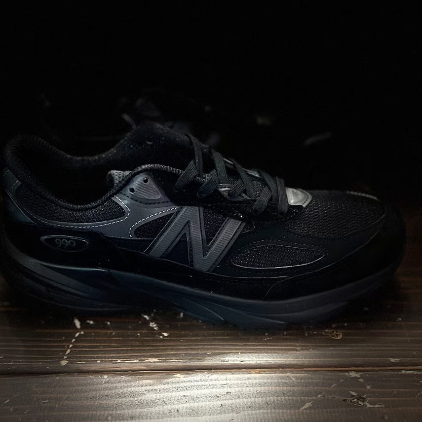 New Balance 990 ブラック 27 New Balance 990v4 Made in USA Black Silver - Oct 2023