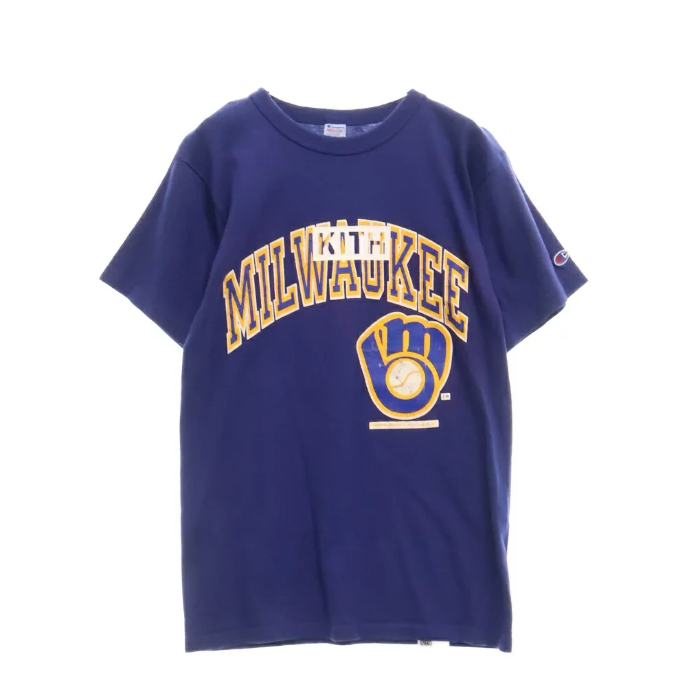 KITH × Champion の Brewers Vintage Tee が発売