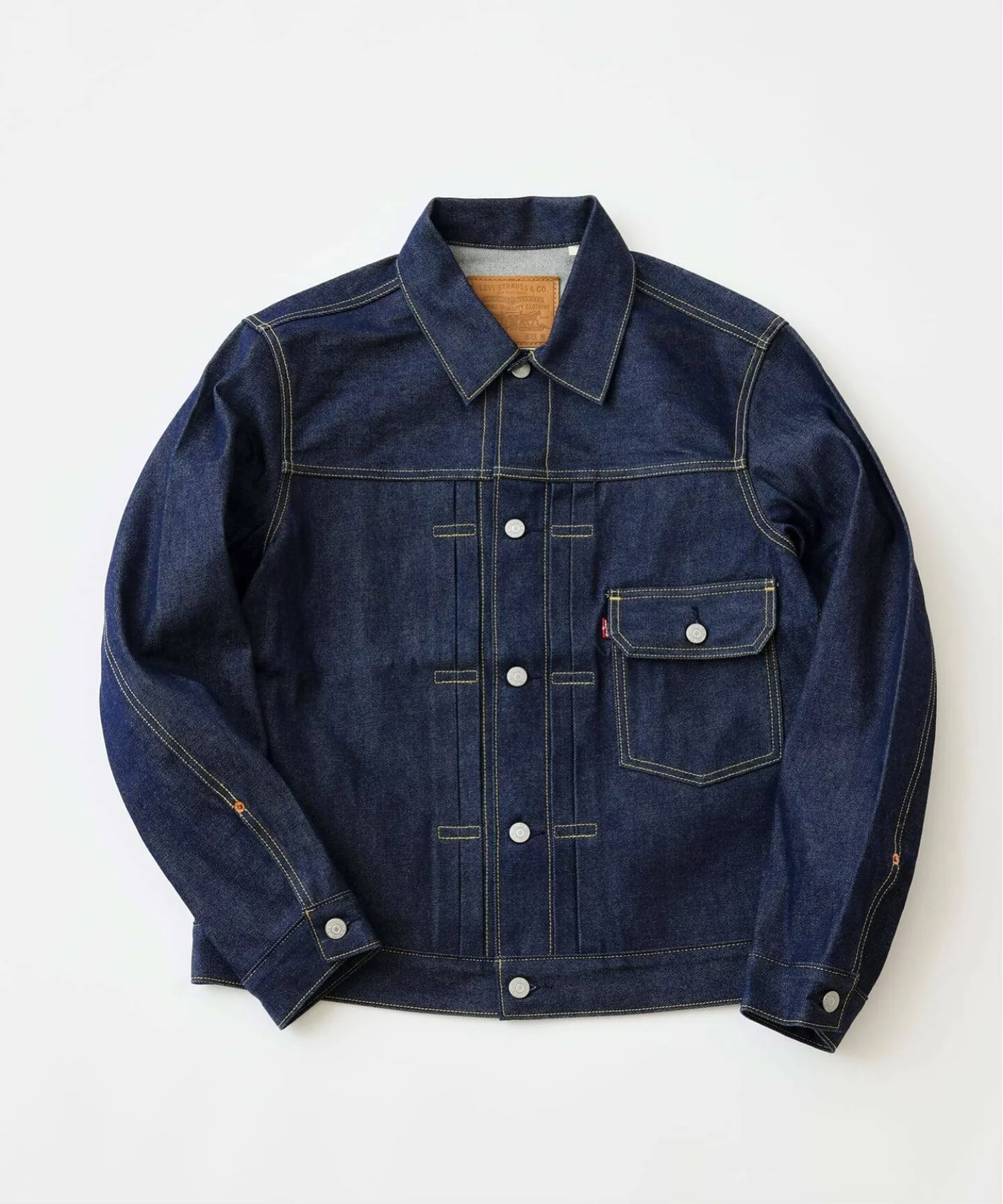JOURNAL STANDARD × Levi’s® TYPE I TRUCKER JACKET RIGID の追加予約が開始