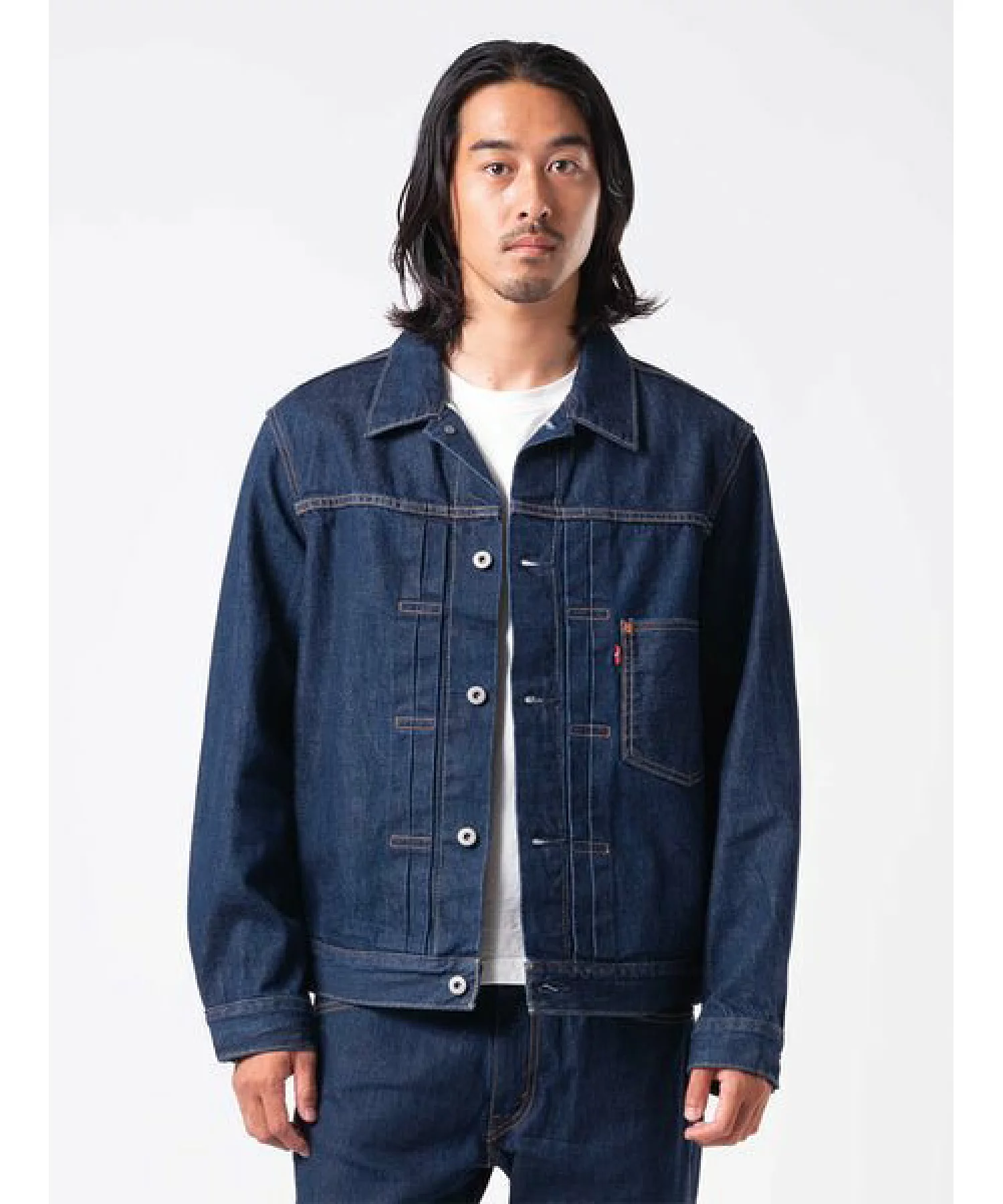 Levi’s® の Type I Trucker Jacket Selvedge が 20%OFF で発売