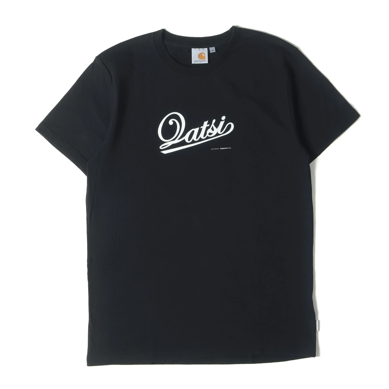 Carhartt × fragment design の Qatsi Tee が発売