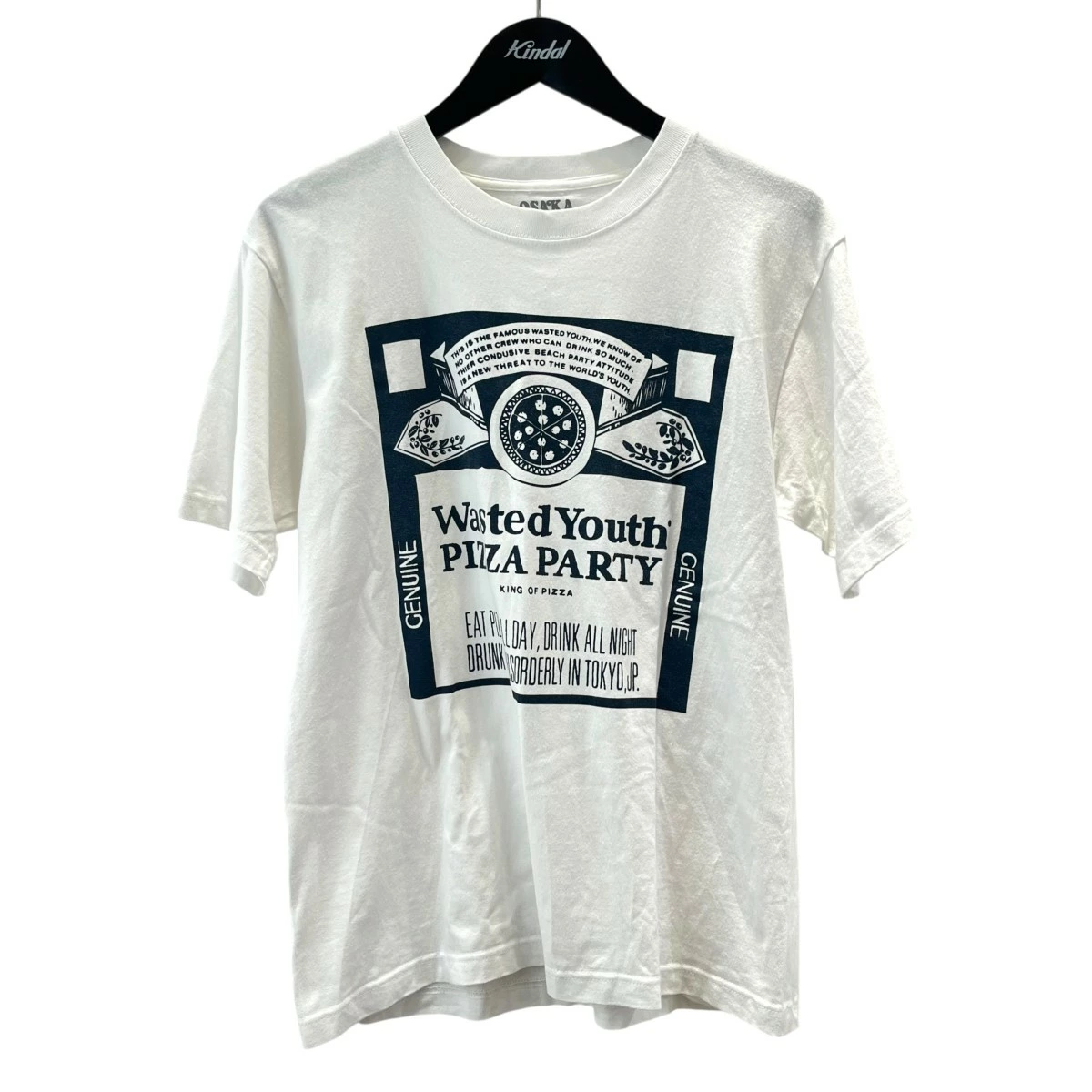 VERDY × BASE の Osaka Style Pizza Party Tee が発売
