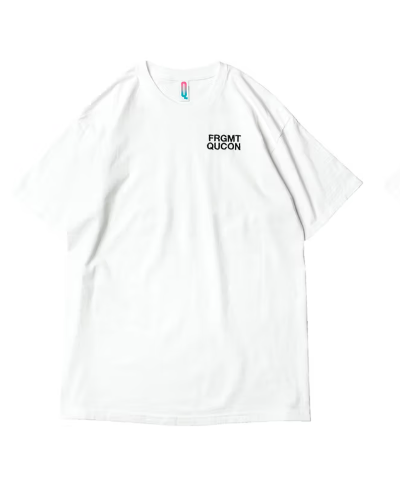 fragment design × Qucon のコラボTシャツが発売
