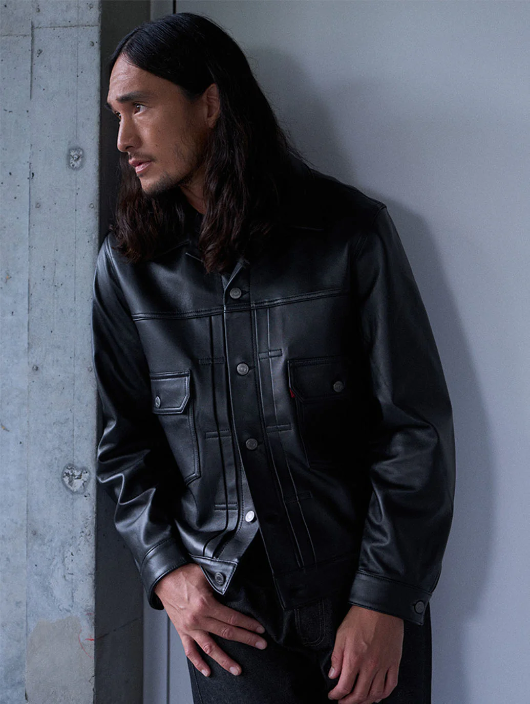 Levi's® “PREMIUM BLACK COLLECTION” 2nd Delivery の Leather