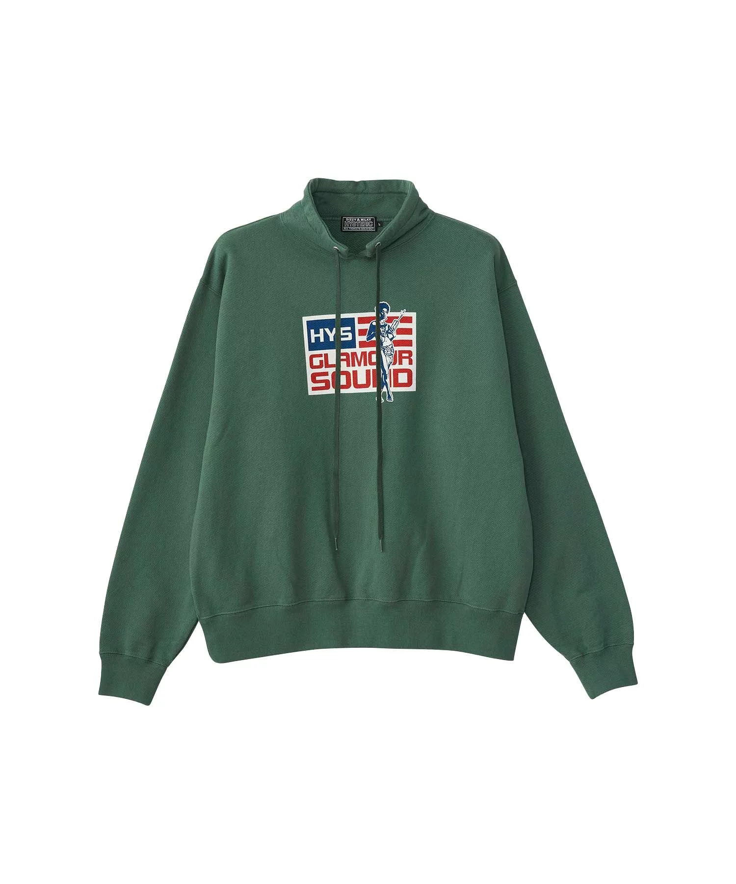 HYSTERIC GLAMOUR の United Sound Sweat が発売