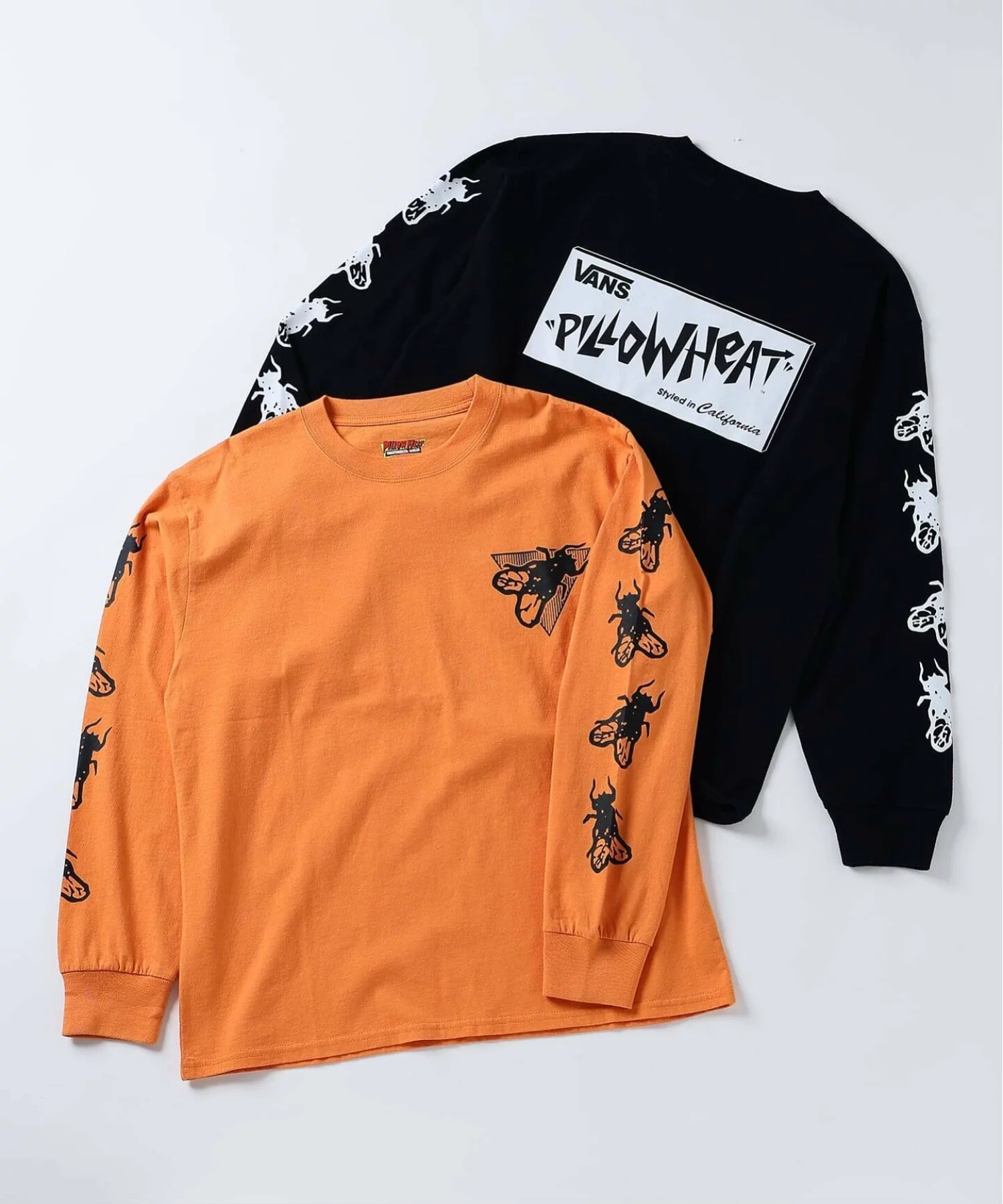 JOURNAL STANDARD と ヴィンテージ VANS の名店 PILLOWHEAT によるコラボコレクションが発売