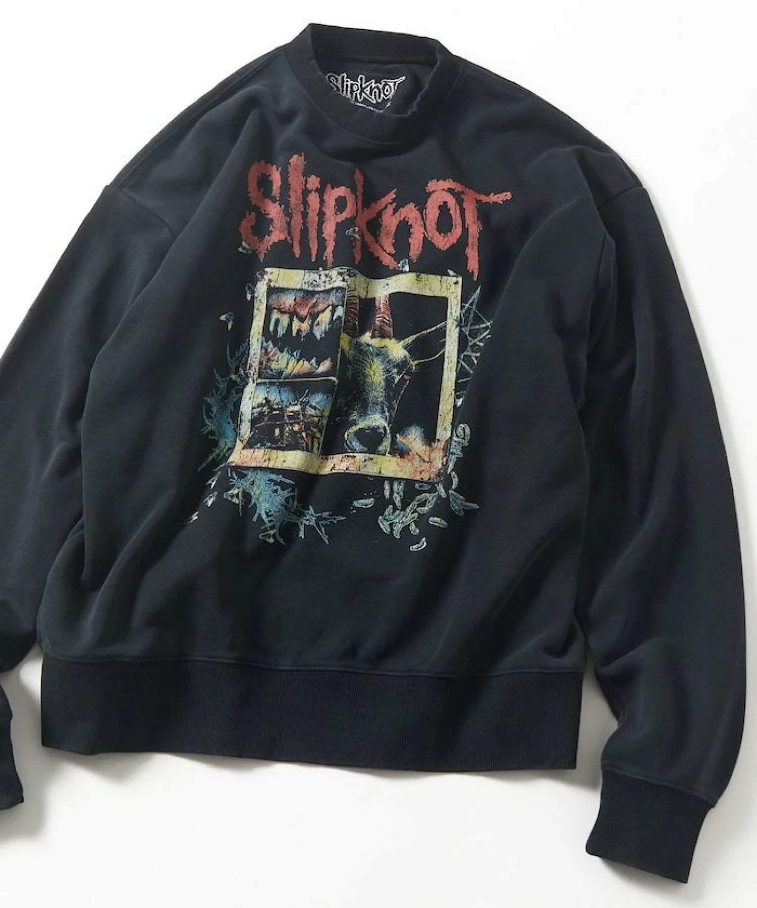 FREAK’S STORE × Slipknot の Graphic Sweat が発売