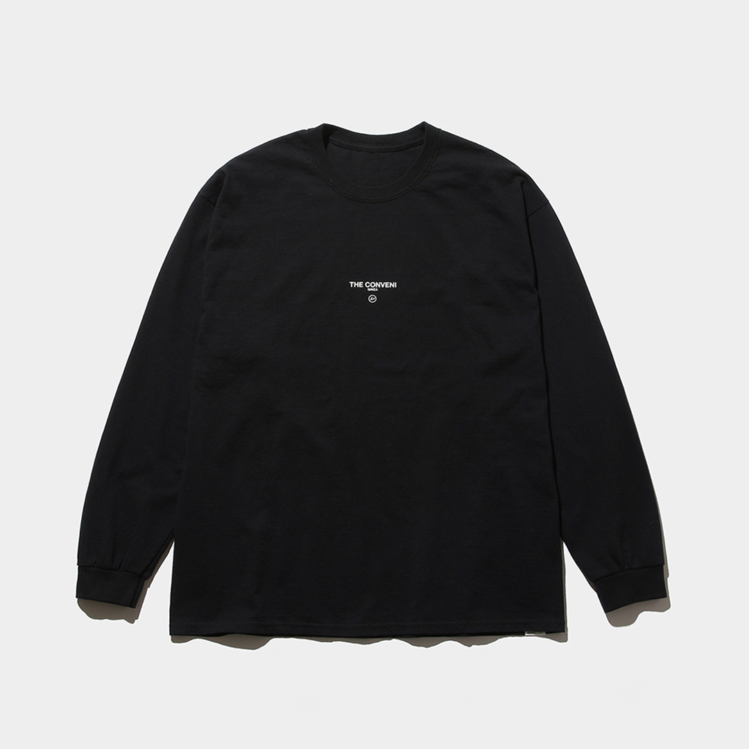 fragment design × THE CONVENI × PEANUTS の L/S Tee が発売