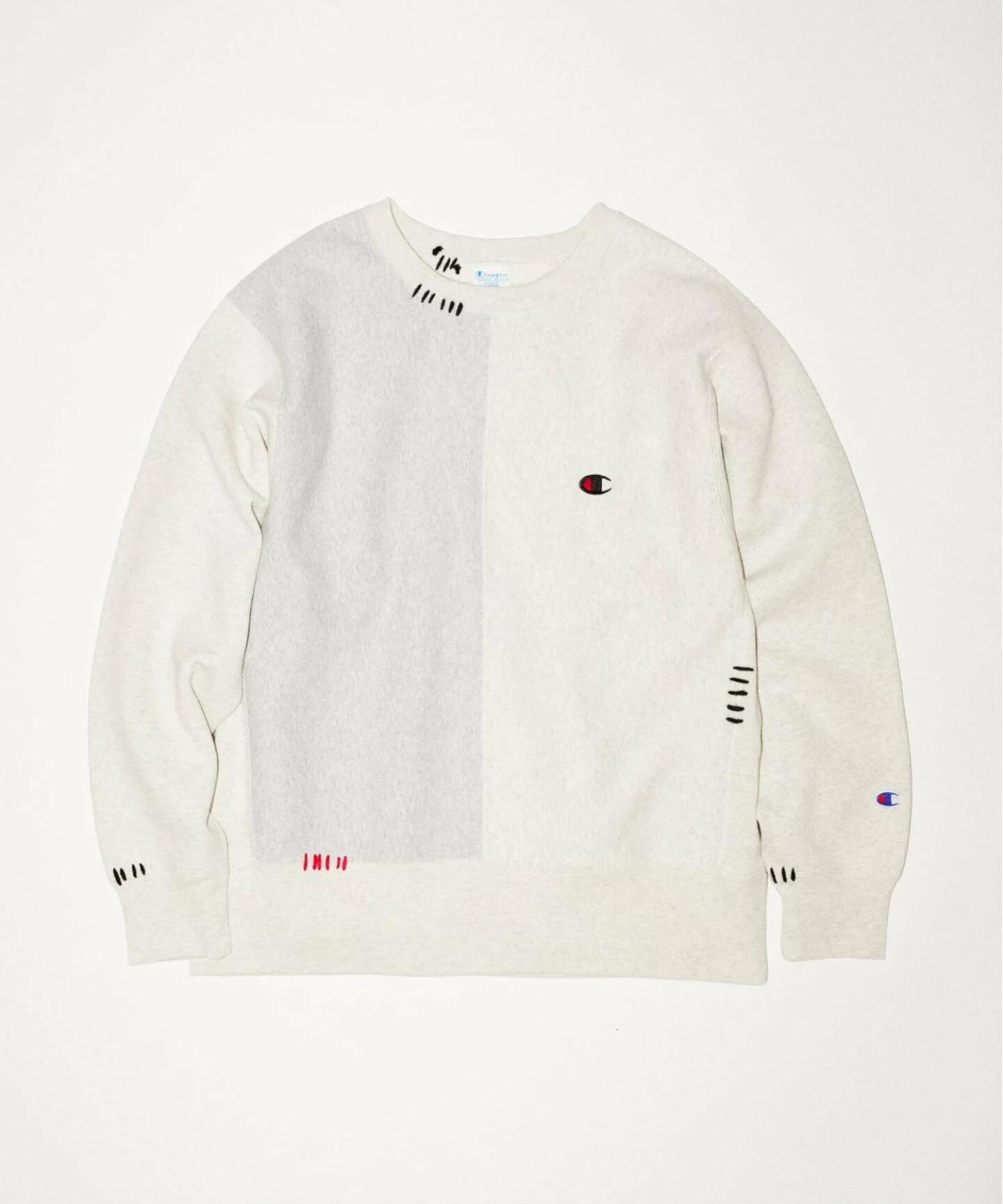 JOURNAL STANDARD × Champion の Hand Stitch Crew Sweat が発売