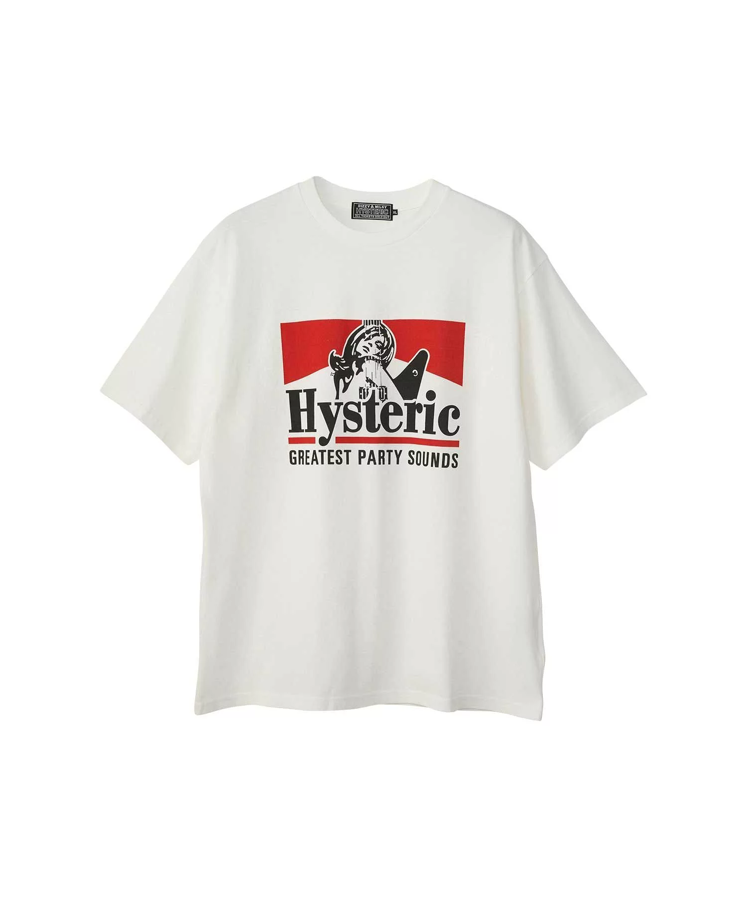 HYSTERIC GLAMOUR の Party Sounds Tee が発売