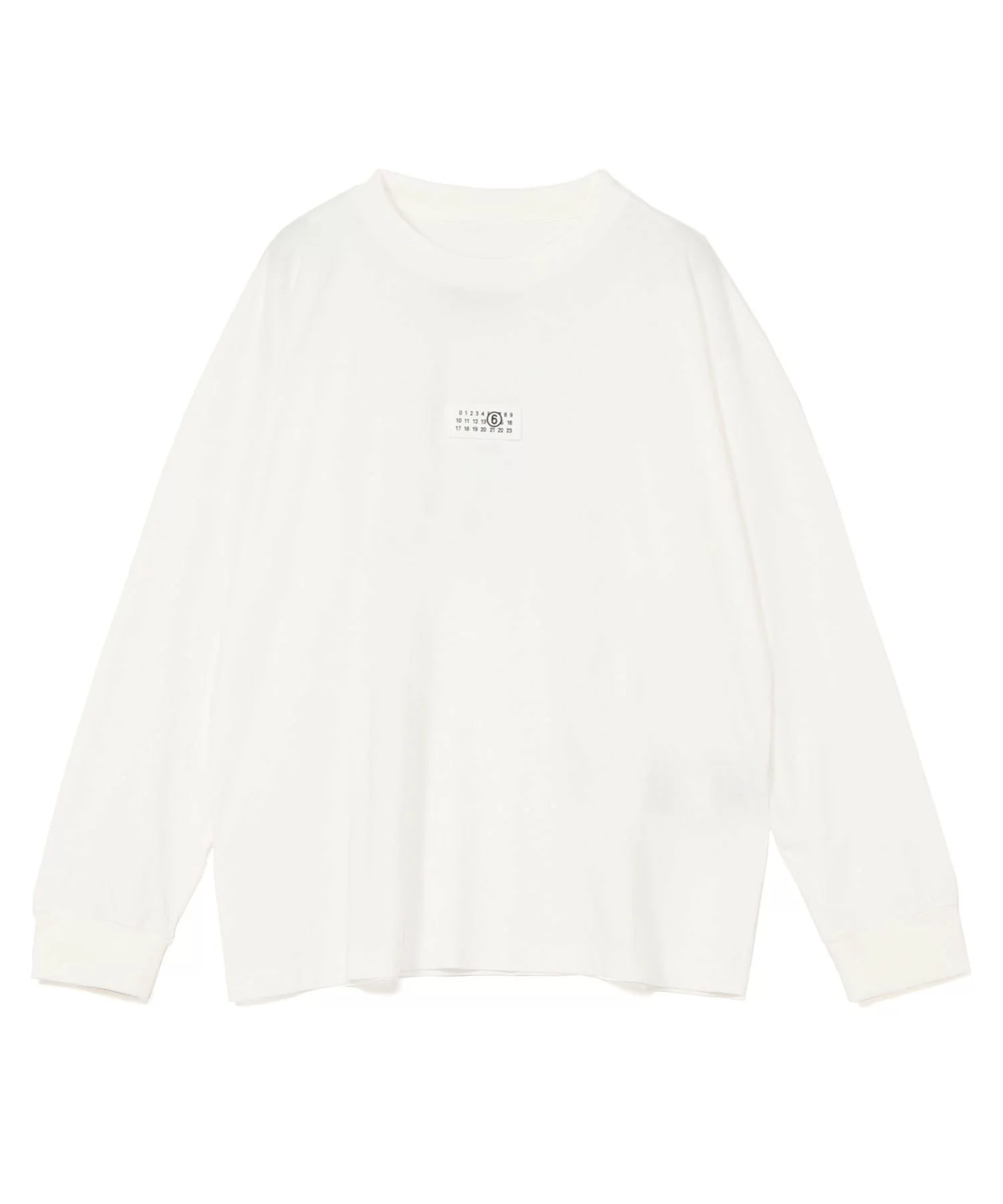 MM6 Maison Margiela の Logo Cotton L/S Tee が発売