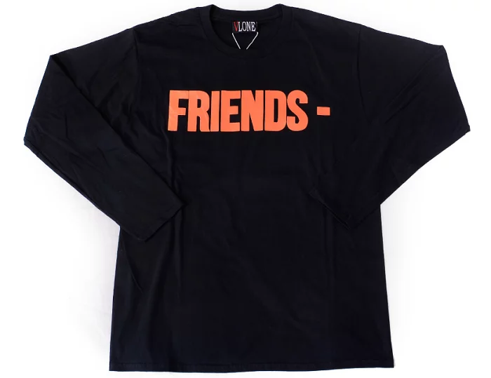 VLONE の FRIENDS L/S Tee が発売