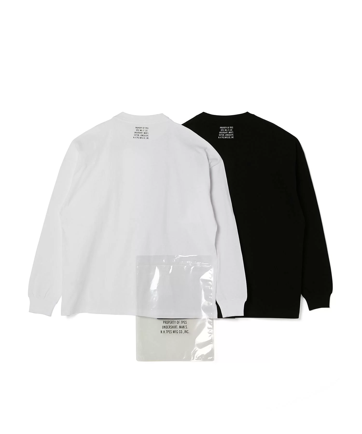 N.HOOLYWOOD TEST PRODUCT EXCHANGE SERVICE の 2Pack L/S Tee が発売