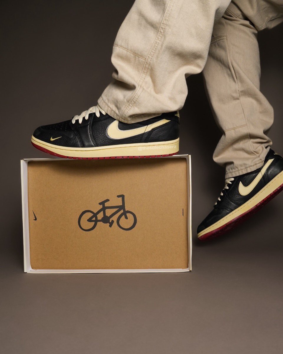 Nigel Sylvester × NIKE AIR JORDAN 1 LOW “Better With Time” が発売