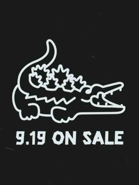 LACOSTE × ゴジラ のコラボコレクションが発売 - Yakkun