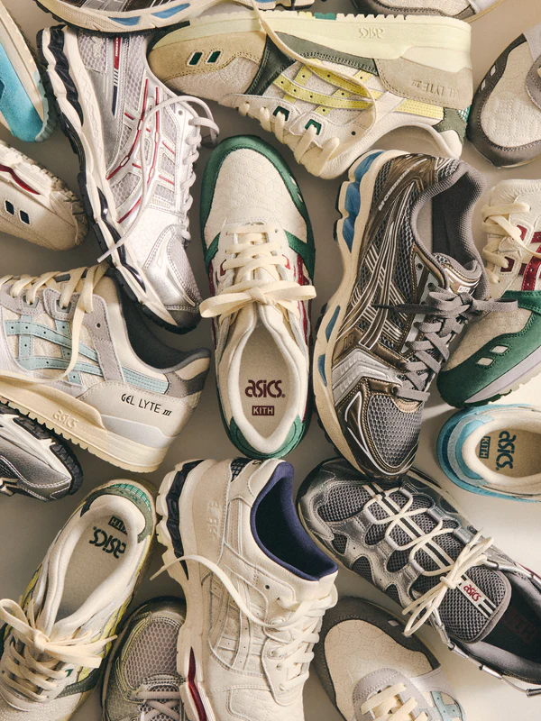 KITH × ASICS "World’s Fair Collection" が10月6日(土)にグローバルリリース