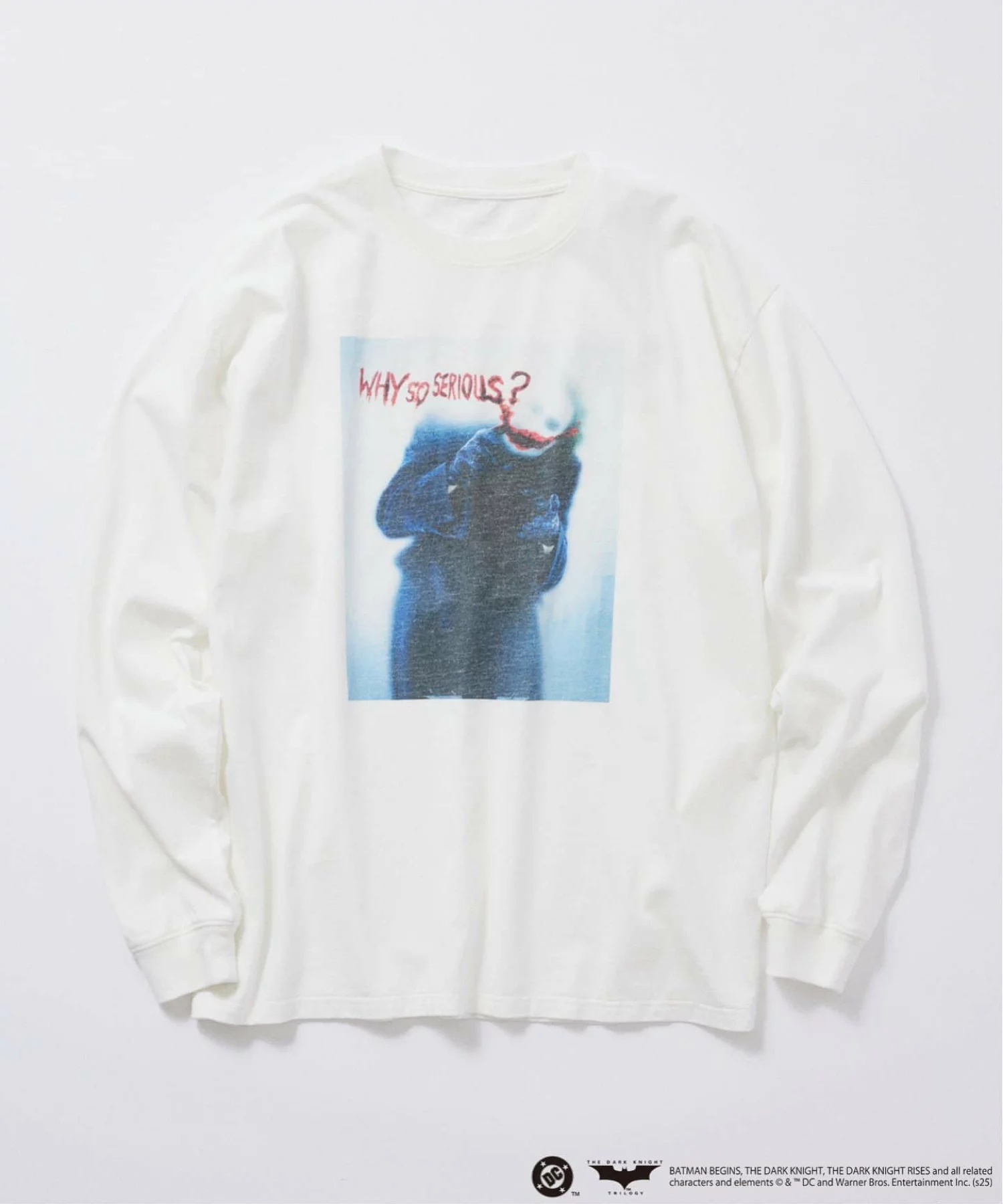 JOURNAL STANDARD から The Dark Knight のロングスリーブTシャツが発売