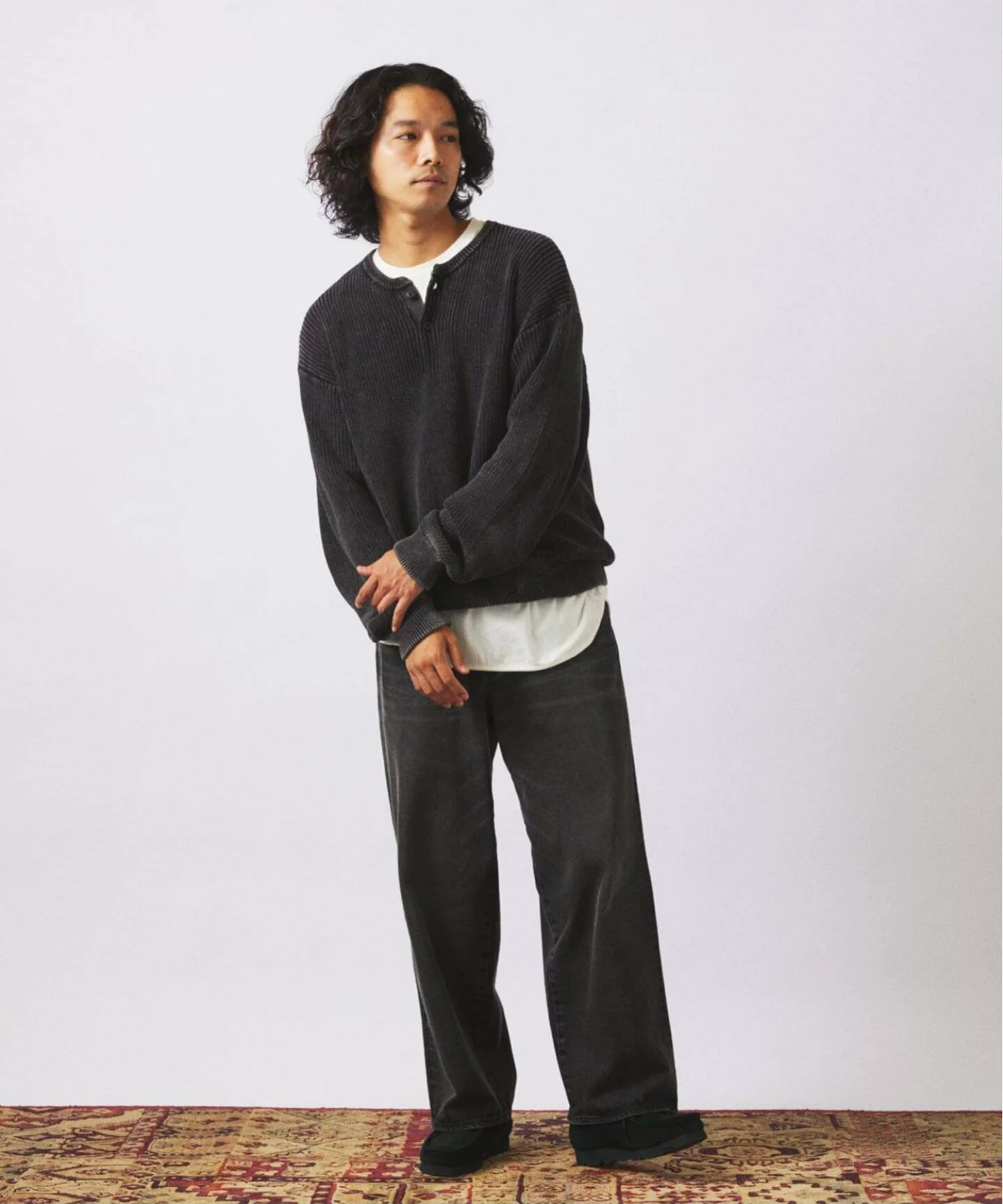 JOURNAL STANDARD relume より Craft Denim Wide Straight Pants が発売