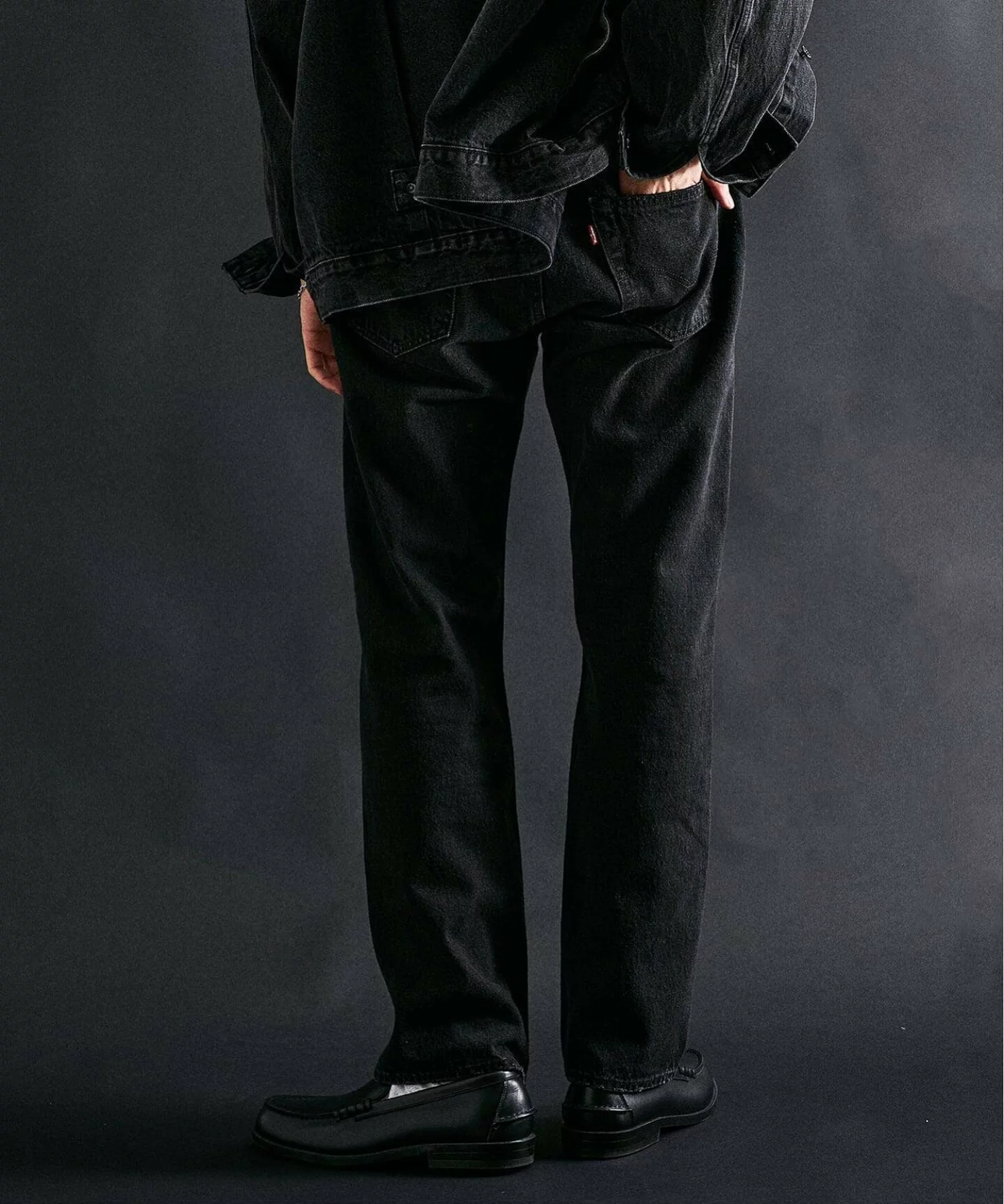 417 EDIFICE × Levi's® 30th 501®︎ “Black” が発売