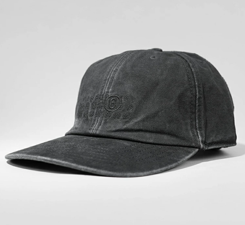 MM6 Maison Margiela の Numeric Cap が発売