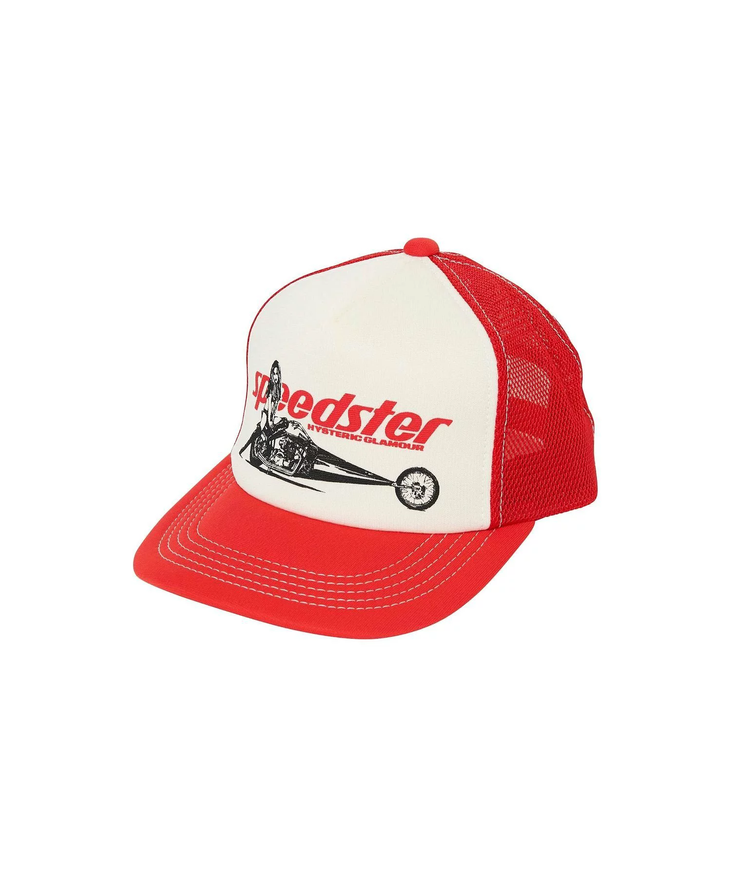 HYSTERIC GLAMOUR の Speedster Mesh Cap が発売