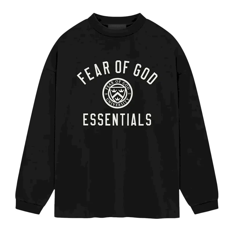 Fear of God ESSENTIALS の Jersey Long Sleeve Tee が発売