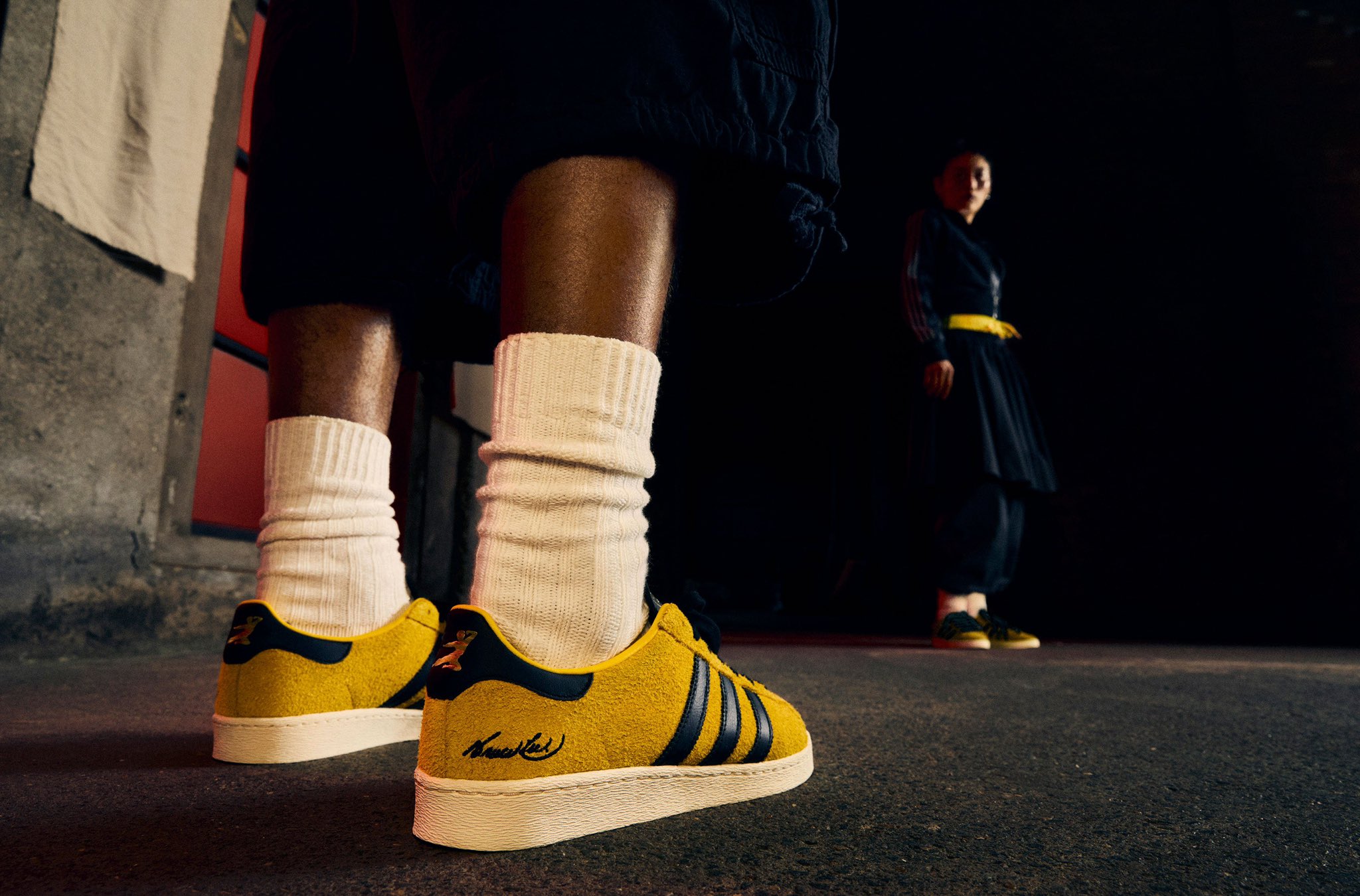 ブルース・リー × adidas Originals の JABBAR LOW "Yellow" が発売