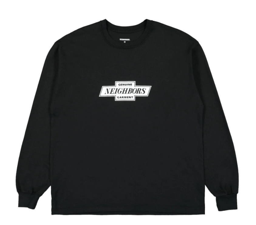 NEIGHBORHOOD の NH-9 LS. CO Tee が発売