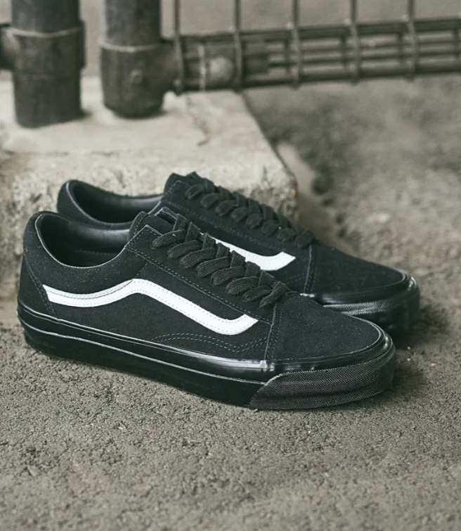VANS LX の Old Skool Suede "Black/White" が発売