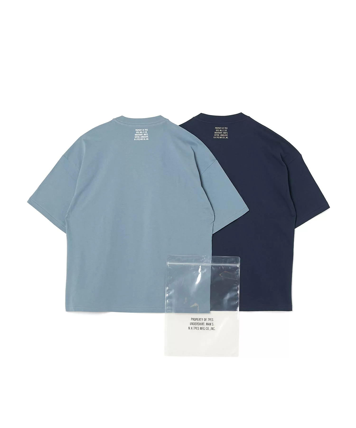 N.HOOLYWOOD TEST PRODUCT EXCHANGE SERVICE の 2Pack Tee が発売