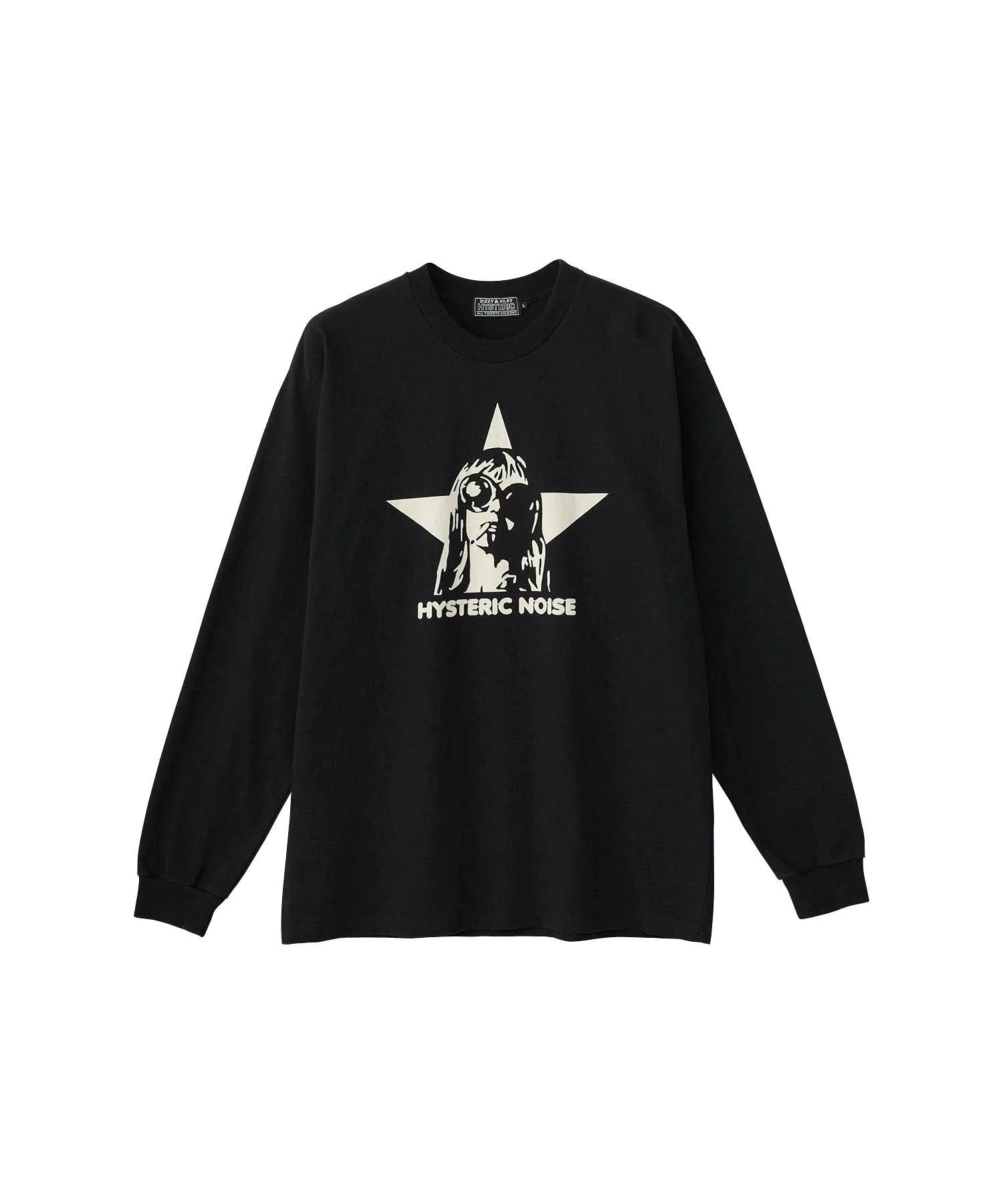 HYSTERIC GLAMOUR の Hysteric Noise L/S Tee が発売