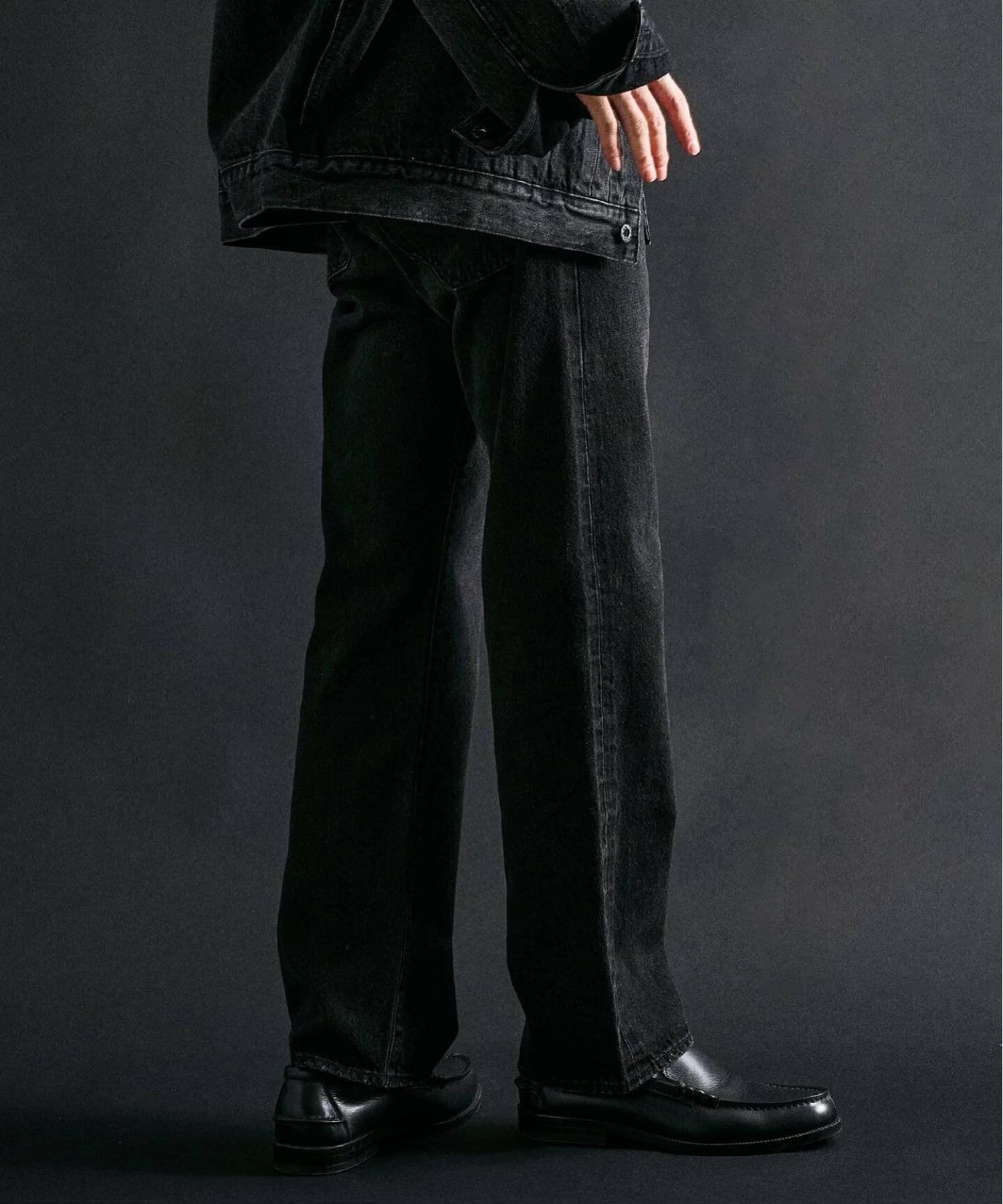 417 EDIFICE × Levi's® 30th 501®︎ “Black” が発売