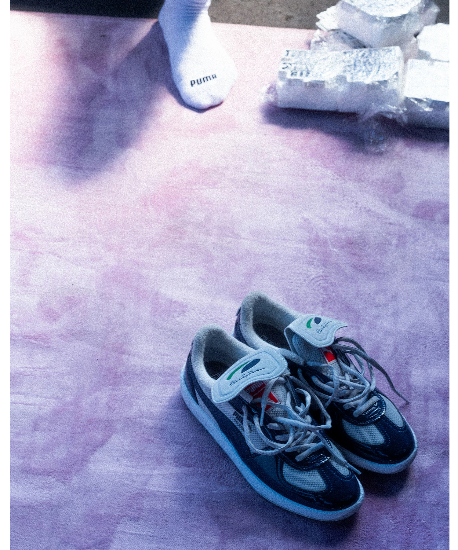 BlackEyePatch × PUMA の Cup Palermo Premium Skate が発売