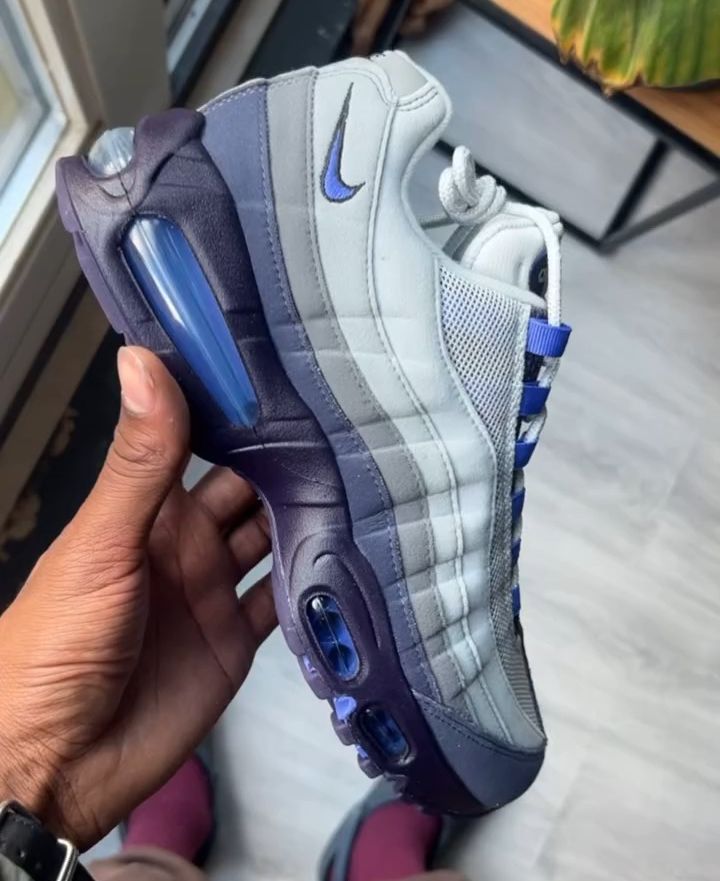 NIKE AIR MAX 95 BIG BUBBLE OG “Purple Dynasty” が発売予定