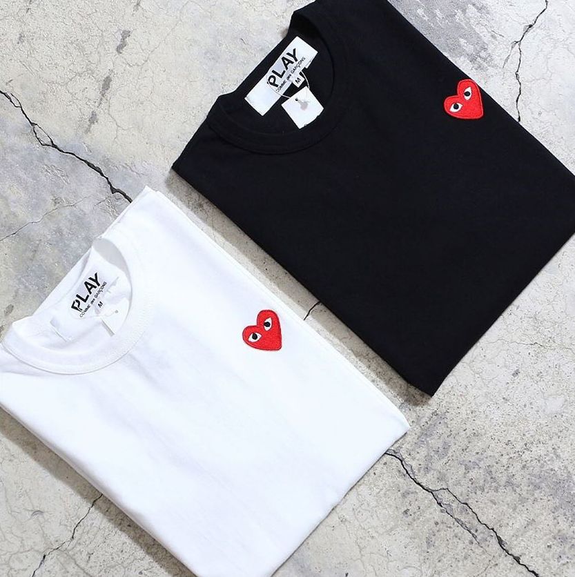 PLAY COMME des GARÇONS の Heart Logo Long Sleeve Tee が発売