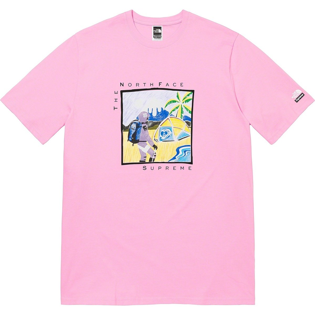 Supreme × THE NORTH FACE の Sketch S/S Top が発売